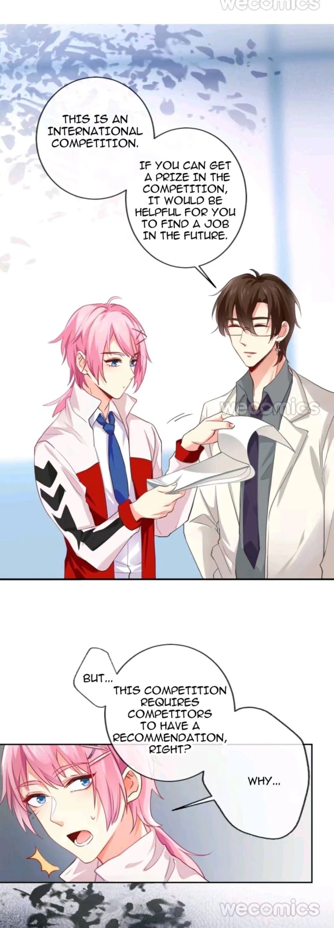 Read Unspeakable Contact chapter 12 image 11 on Lezhin