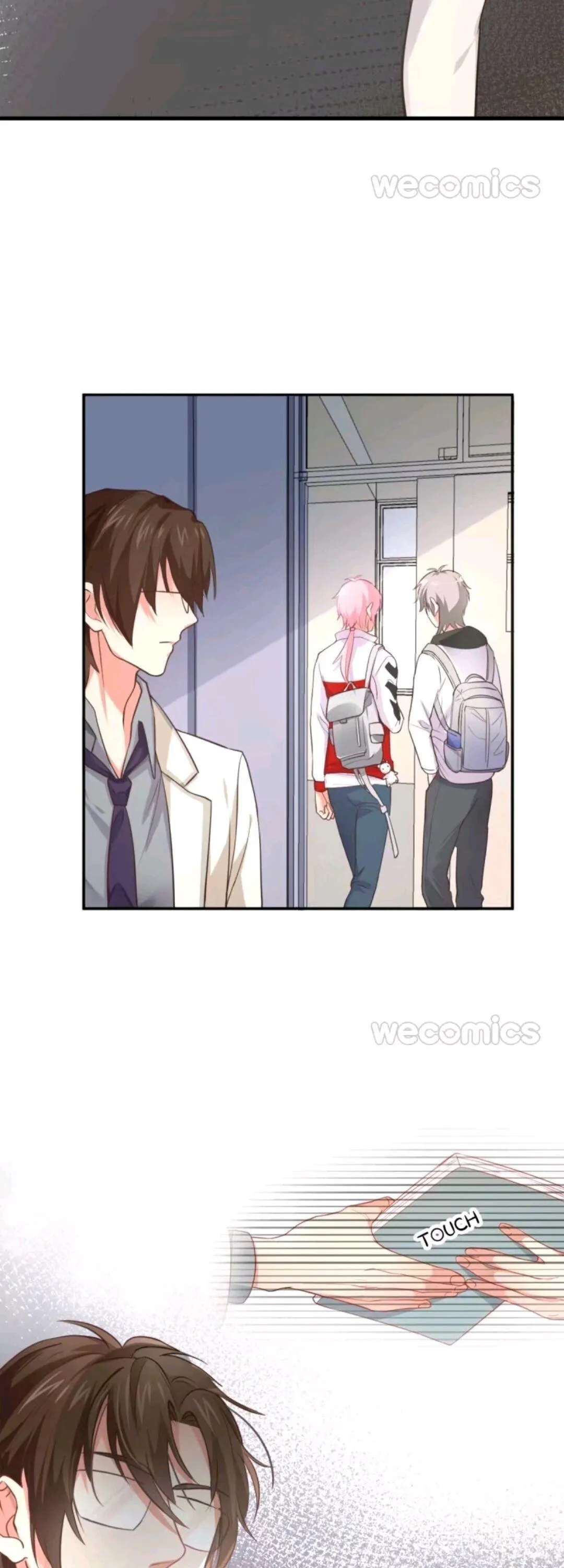 Read Unspeakable Contact chapter 12 image 14 on Lezhin