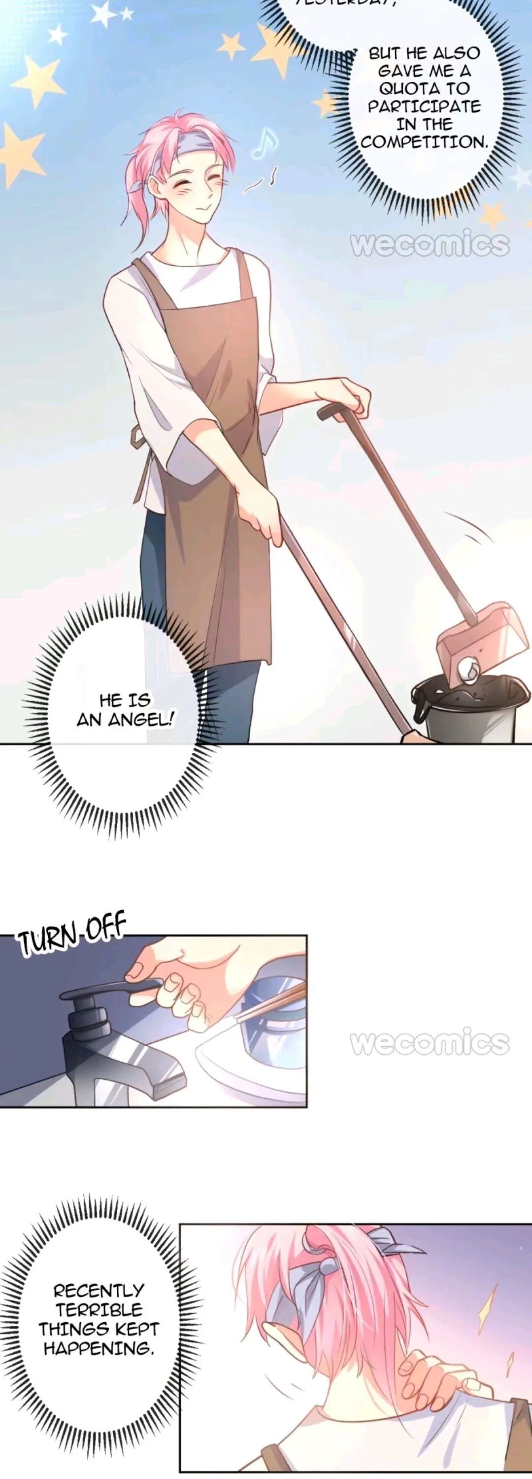 Read Unspeakable Contact chapter 12 image 18 on Lezhin