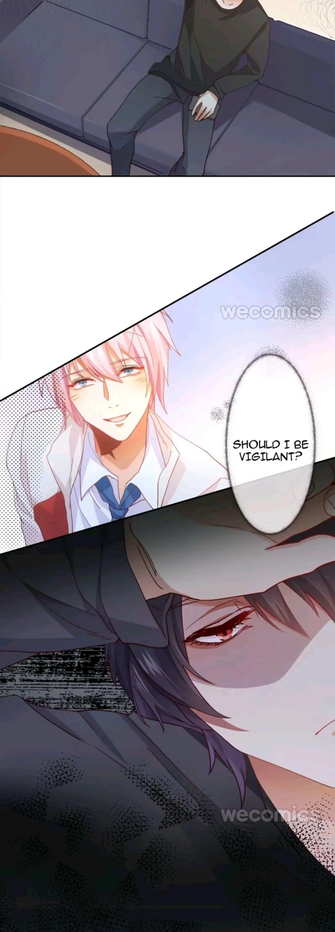 Read Unspeakable Contact chapter 12 image 2 on Lezhin