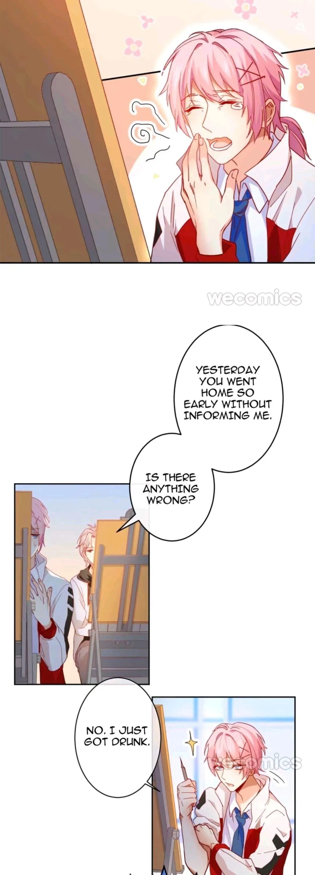 Read Unspeakable Contact chapter 12 image 4 on Lezhin