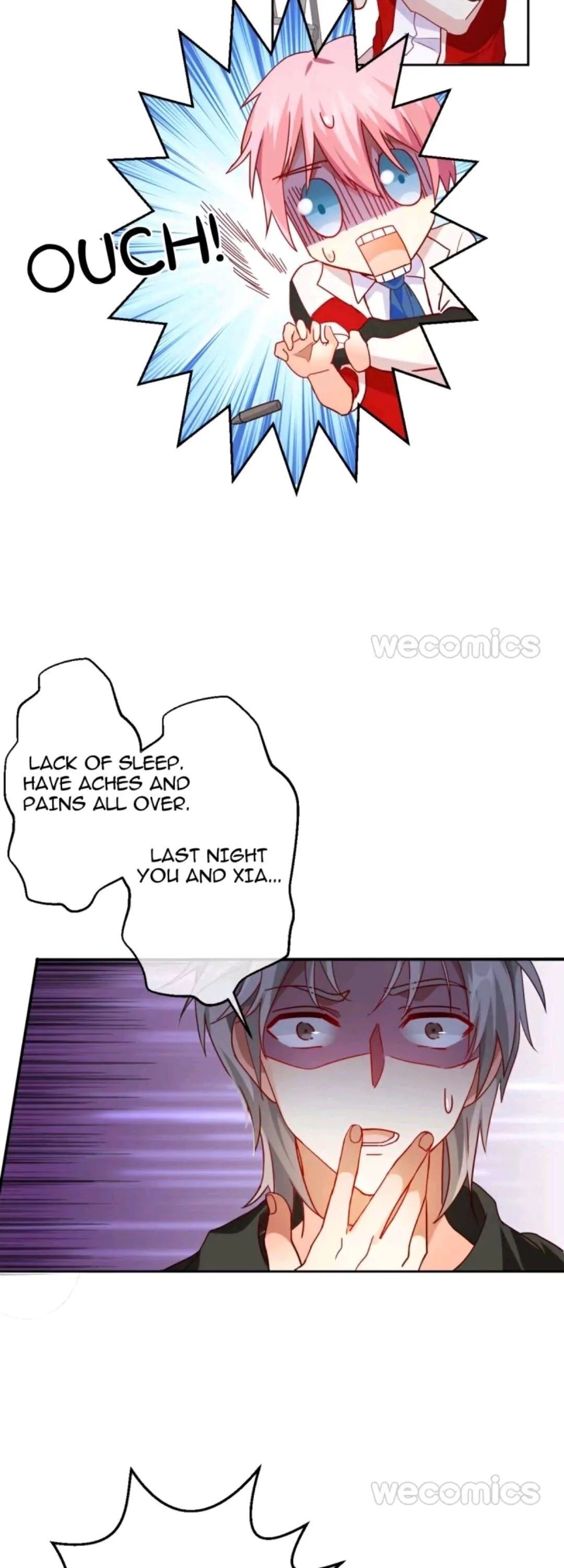 Read Unspeakable Contact chapter 12 image 5 on Lezhin
