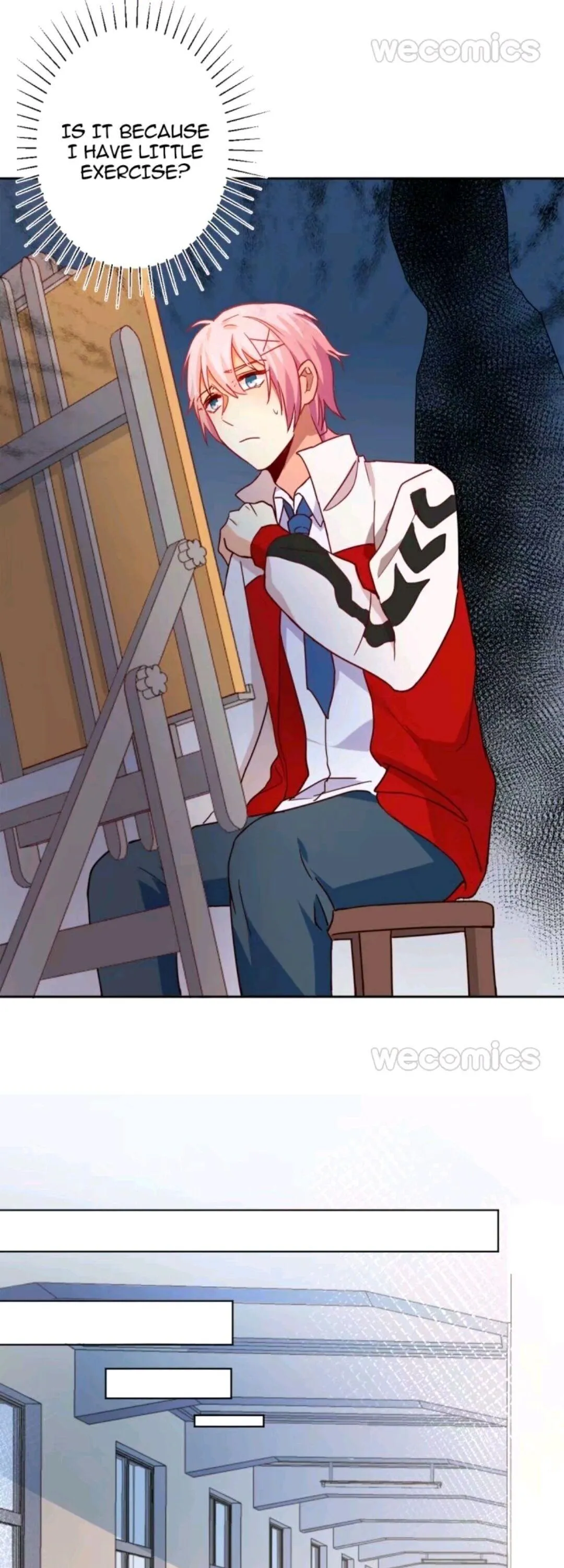Read Unspeakable Contact chapter 12 image 7 on Lezhin
