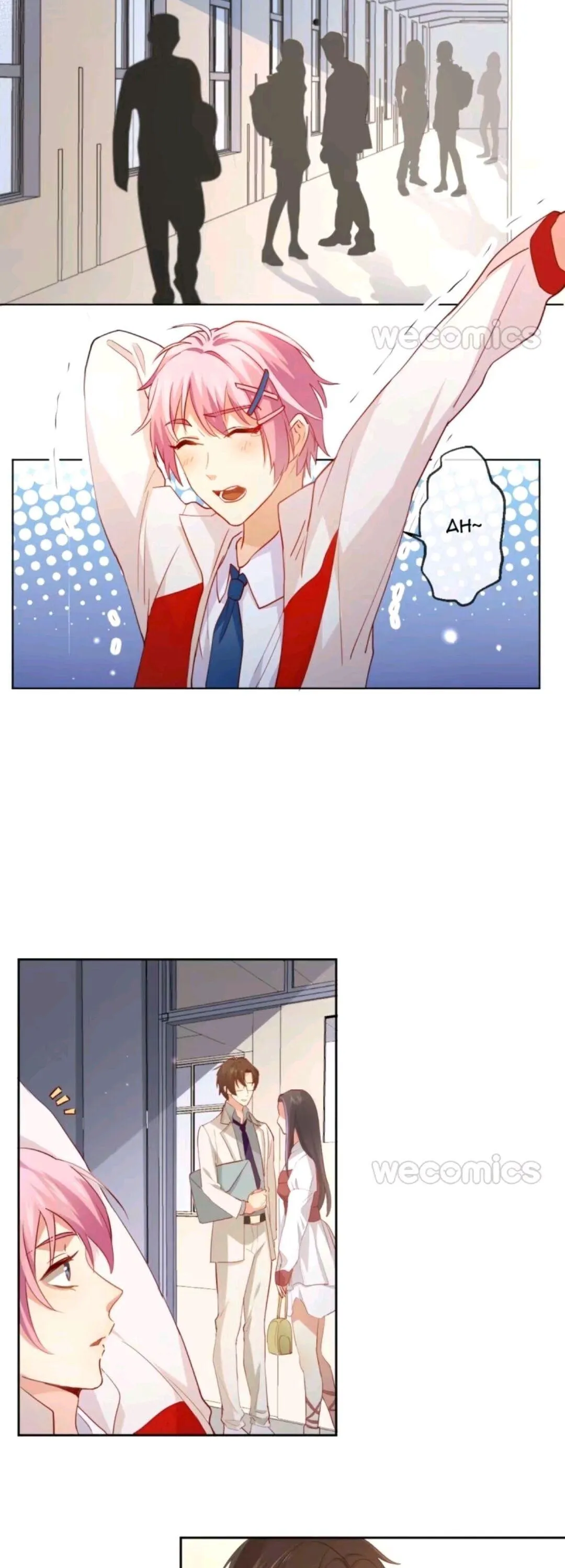 Read Unspeakable Contact chapter 12 image 8 on Lezhin