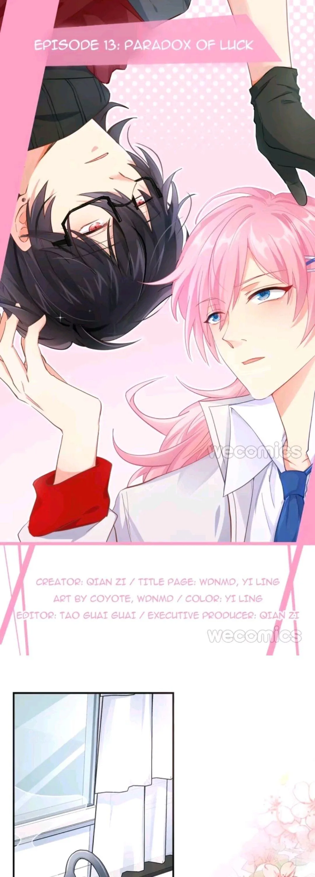 Read Unspeakable Contact chapter 13 image 0 on Lezhin