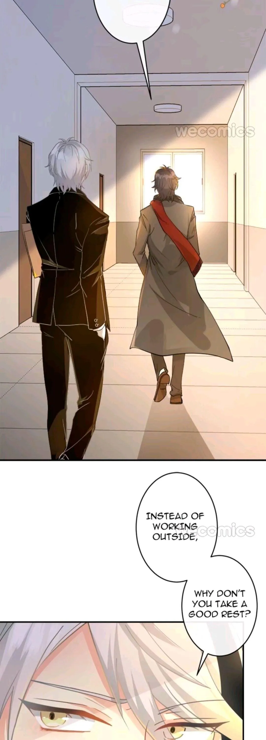 Read Unspeakable Contact chapter 13 image 17 on Lezhin