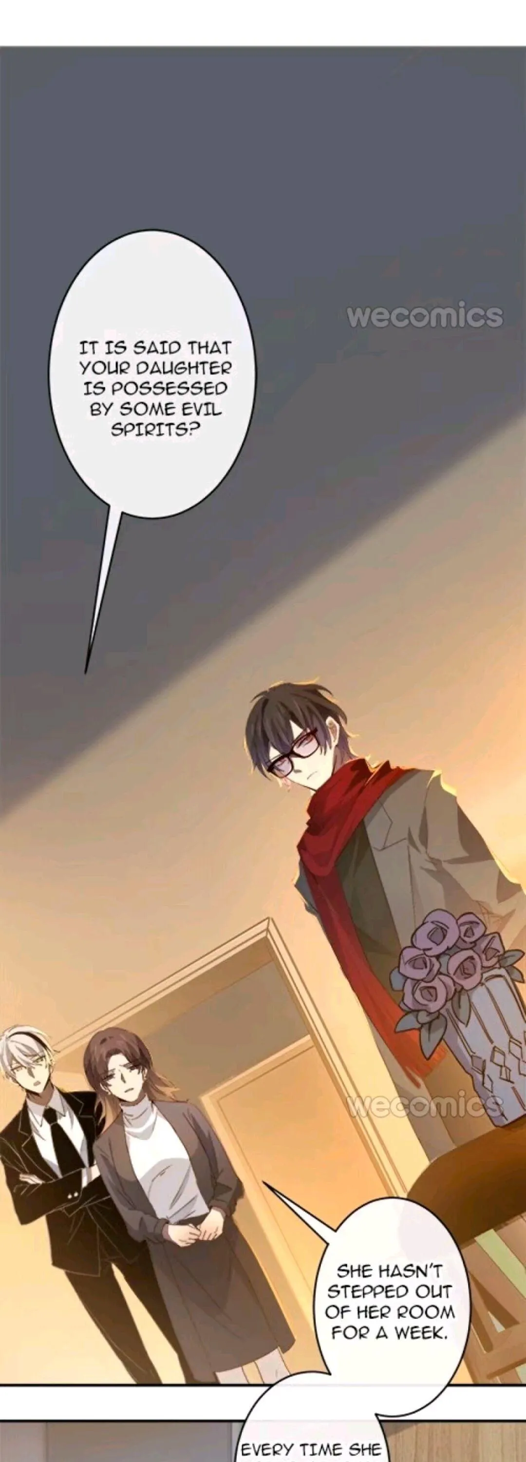 Read Unspeakable Contact chapter 13 image 21 on Lezhin