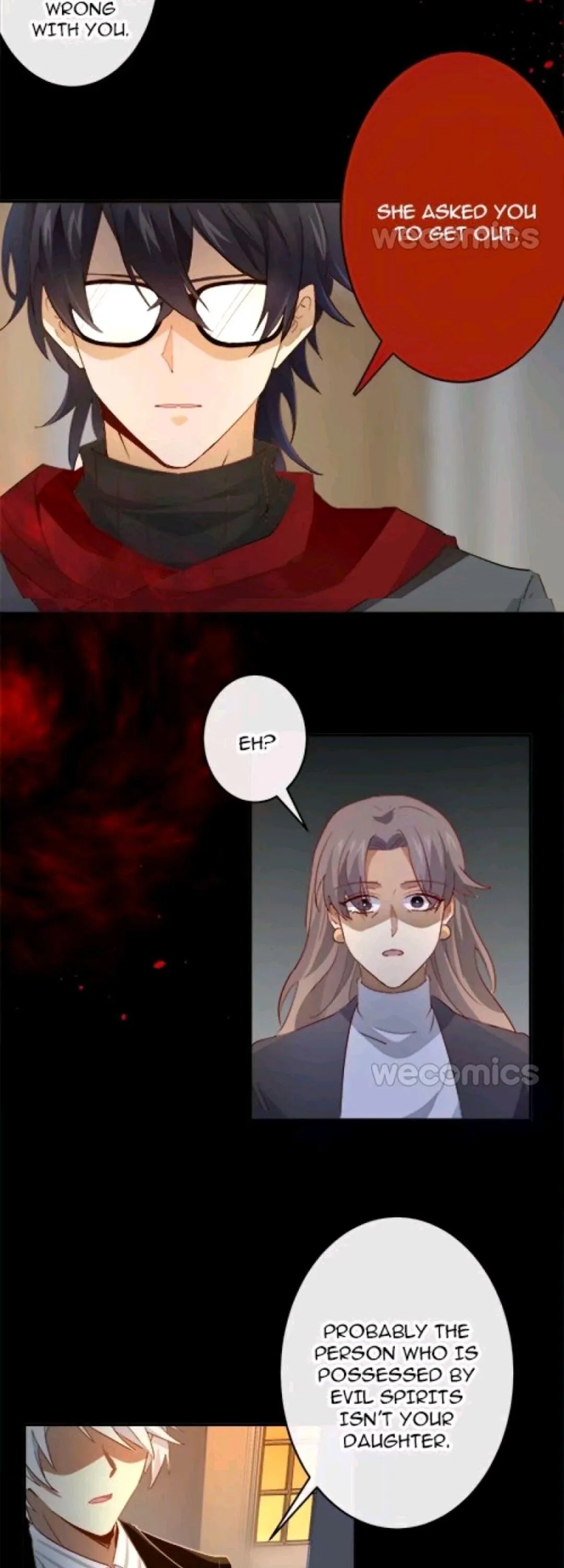 Read Unspeakable Contact chapter 13 image 25 on Lezhin