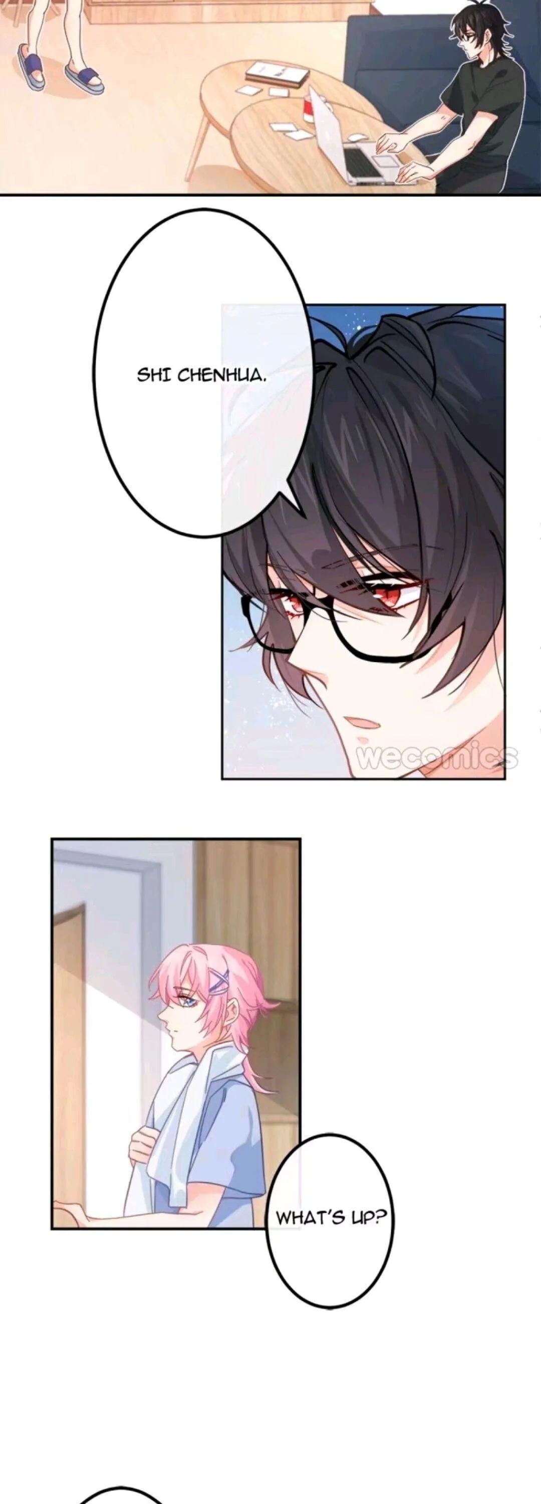 Read Unspeakable Contact chapter 13 image 4 on Lezhin