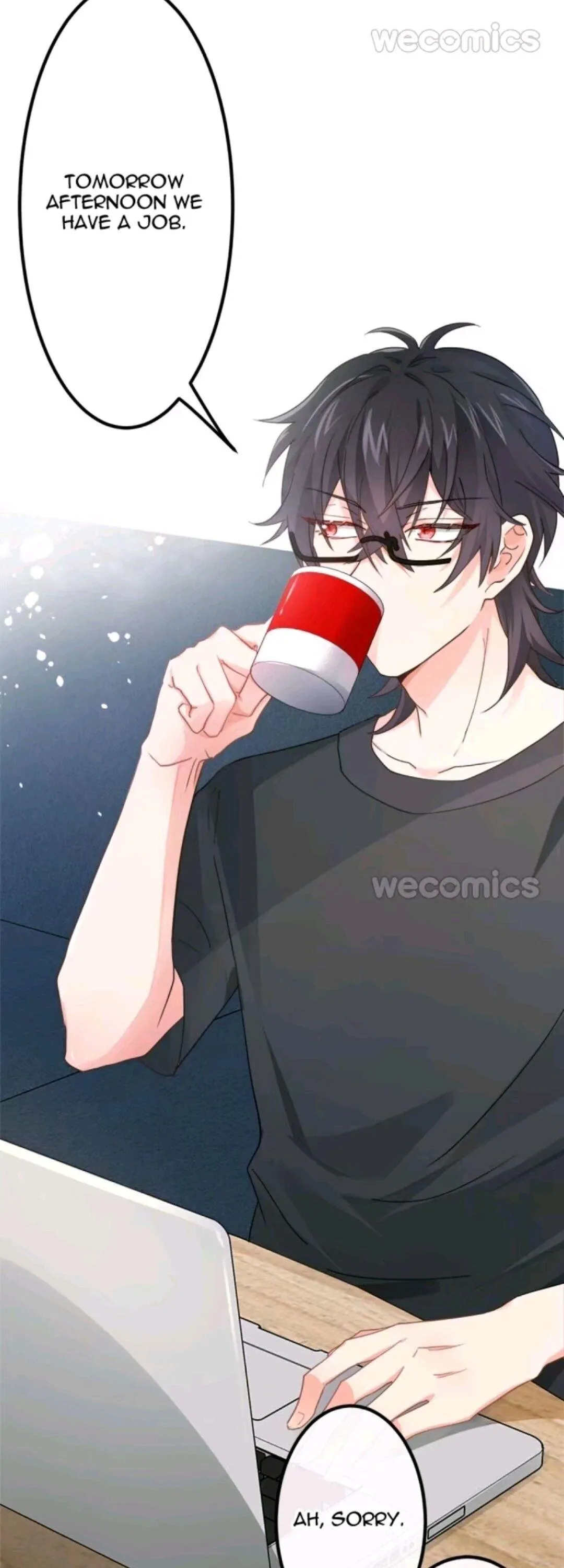 Read Unspeakable Contact chapter 13 image 5 on Lezhin