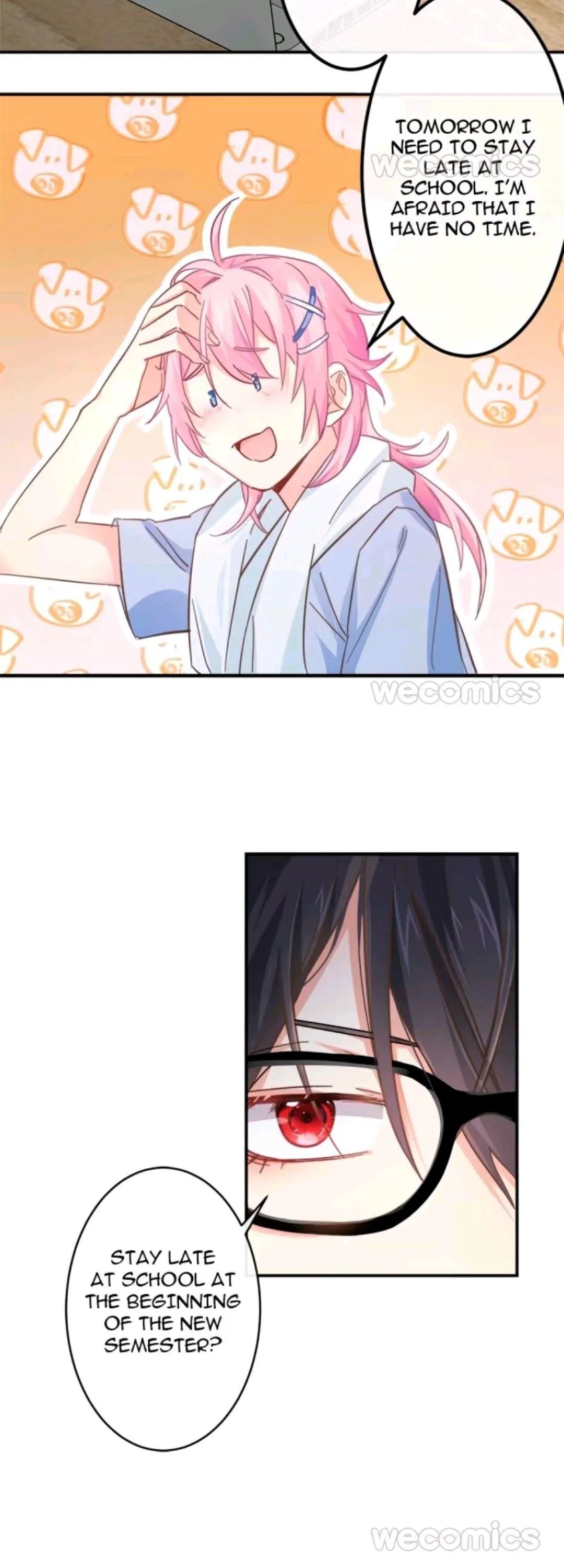 Read Unspeakable Contact chapter 13 image 6 on Lezhin