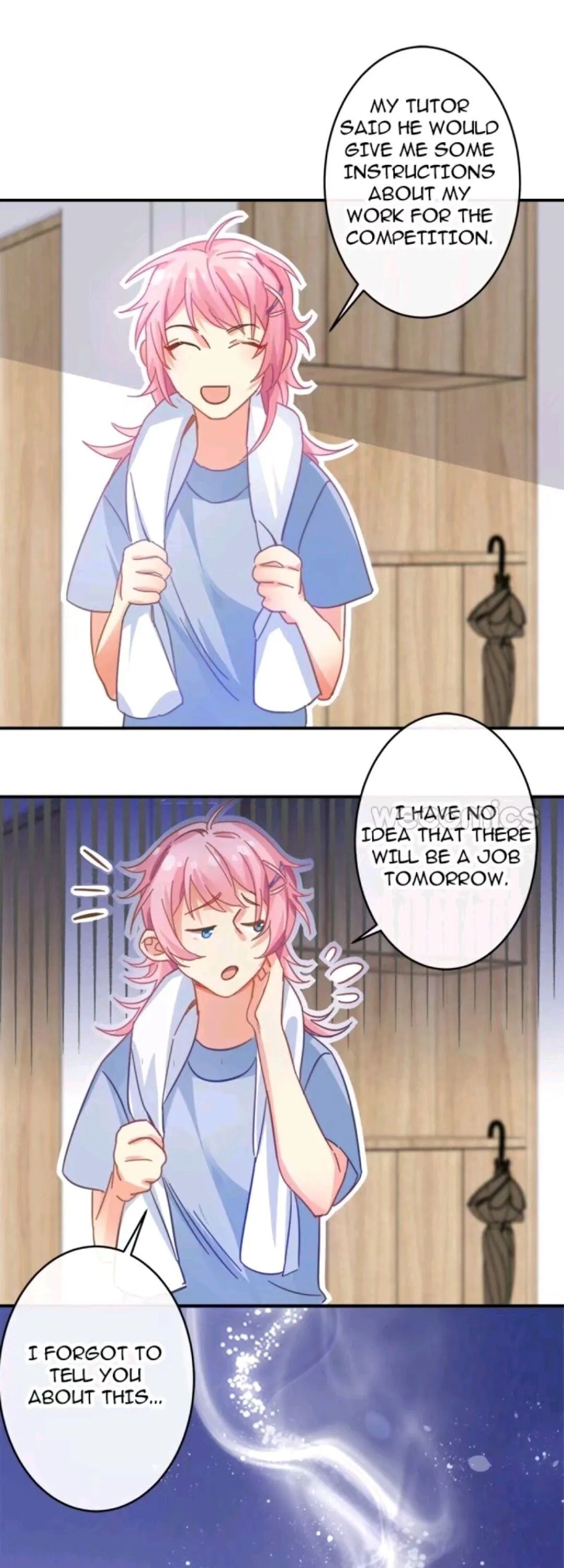 Read Unspeakable Contact chapter 13 image 7 on Lezhin