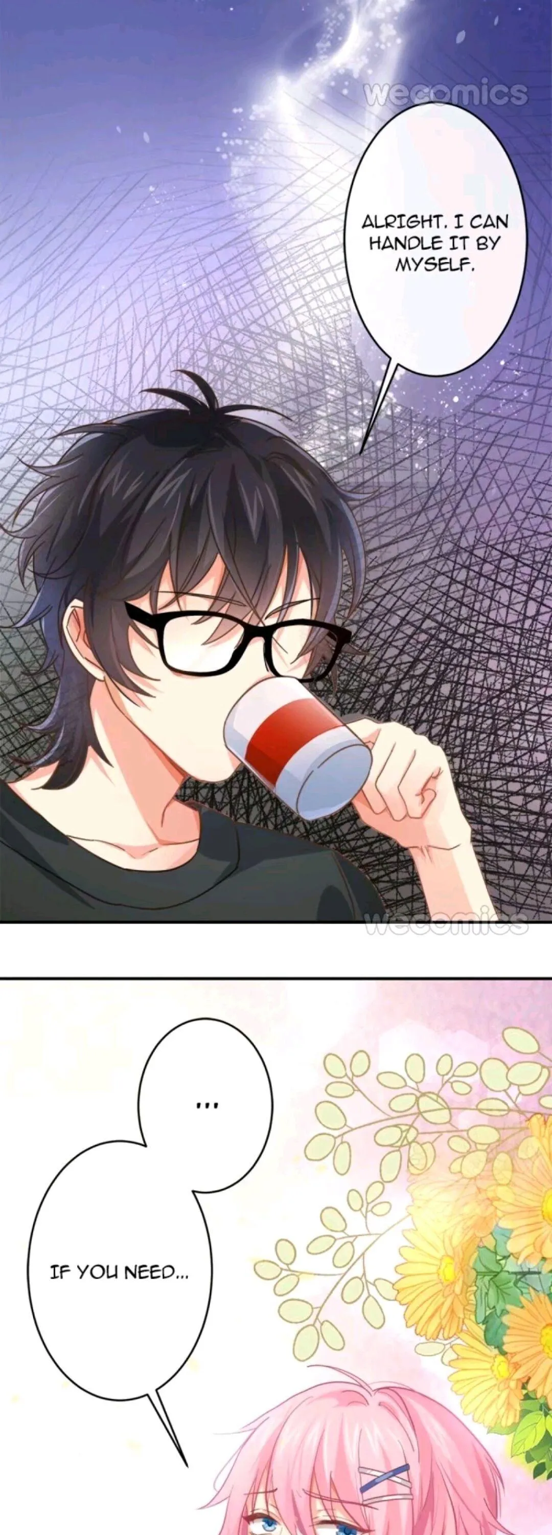 Read Unspeakable Contact chapter 13 image 8 on Lezhin