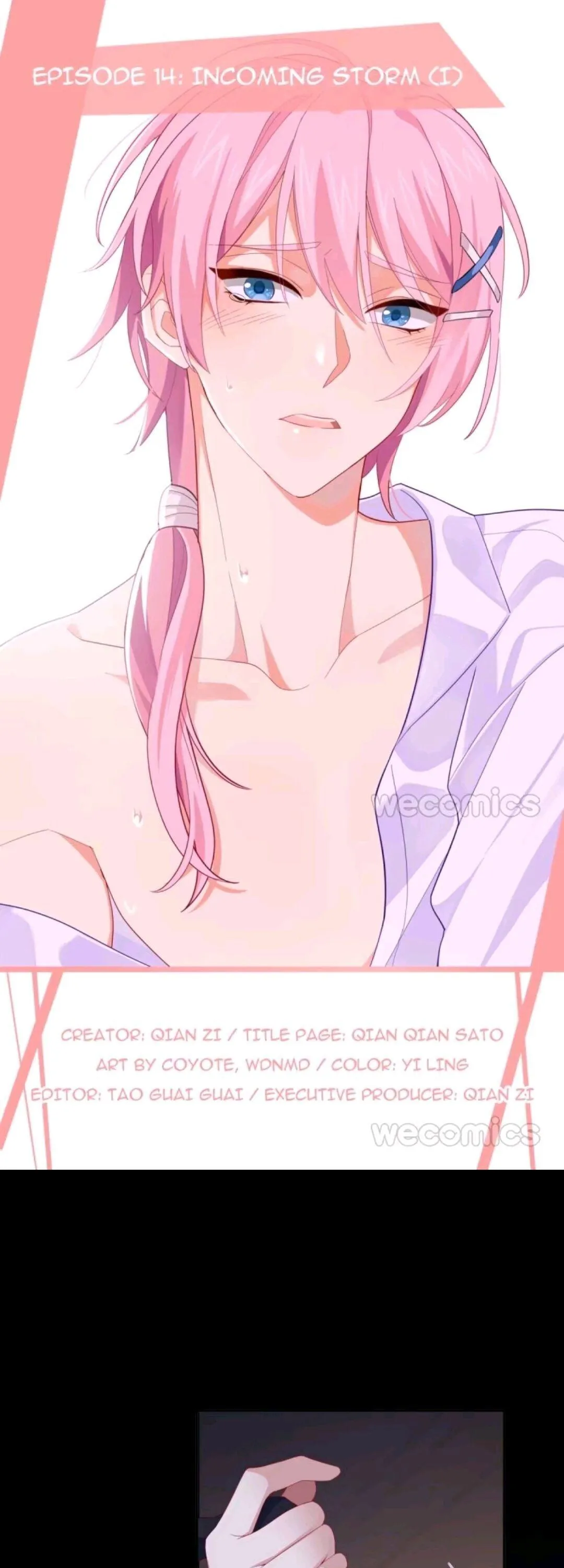 Read Unspeakable Contact chapter 14 image 0 on Lezhin