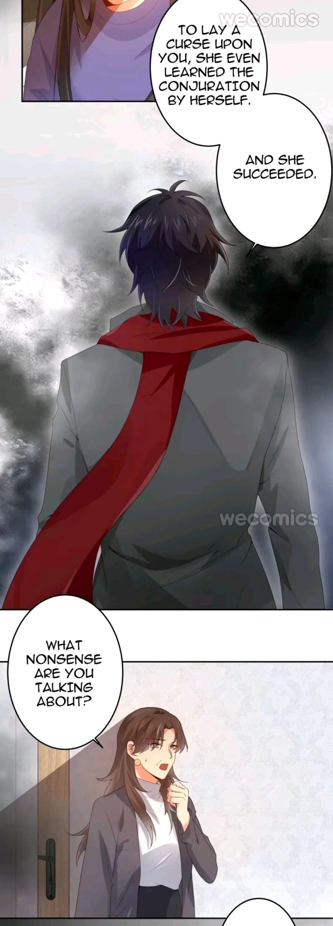 Read Unspeakable Contact chapter 14 image 16 on Lezhin