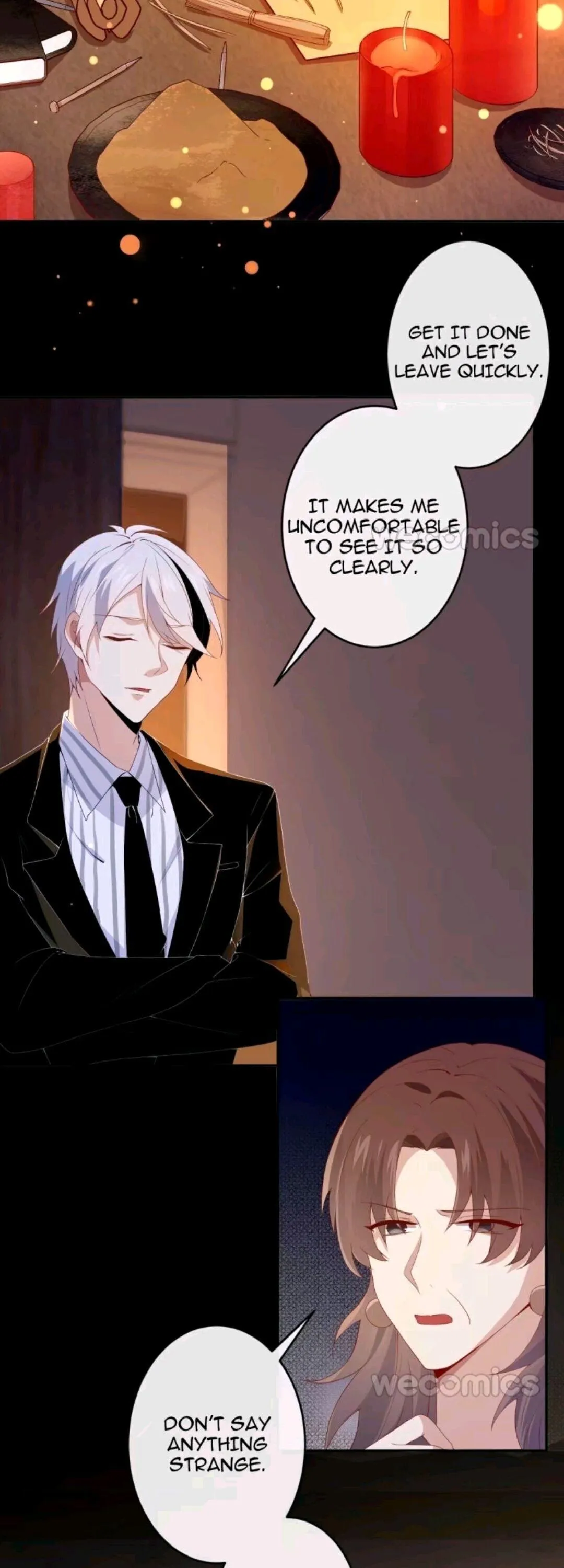 Read Unspeakable Contact chapter 14 image 2 on Lezhin