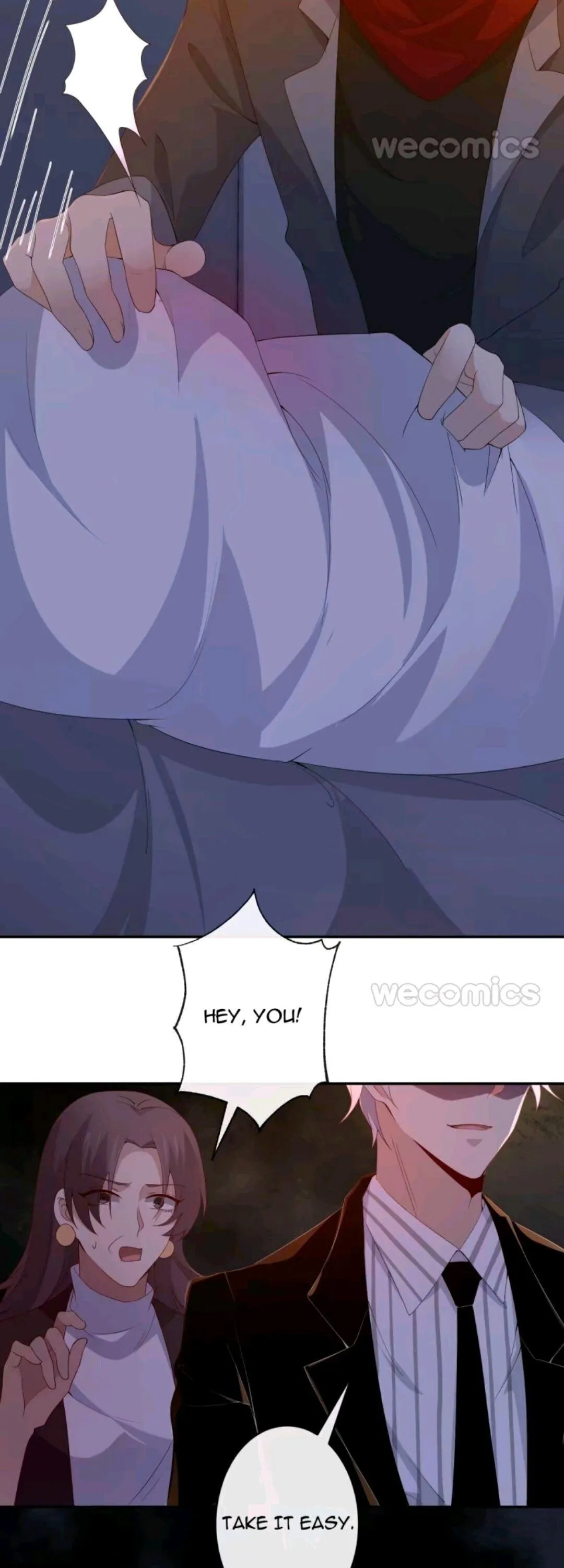 Read Unspeakable Contact chapter 14 image 8 on Lezhin