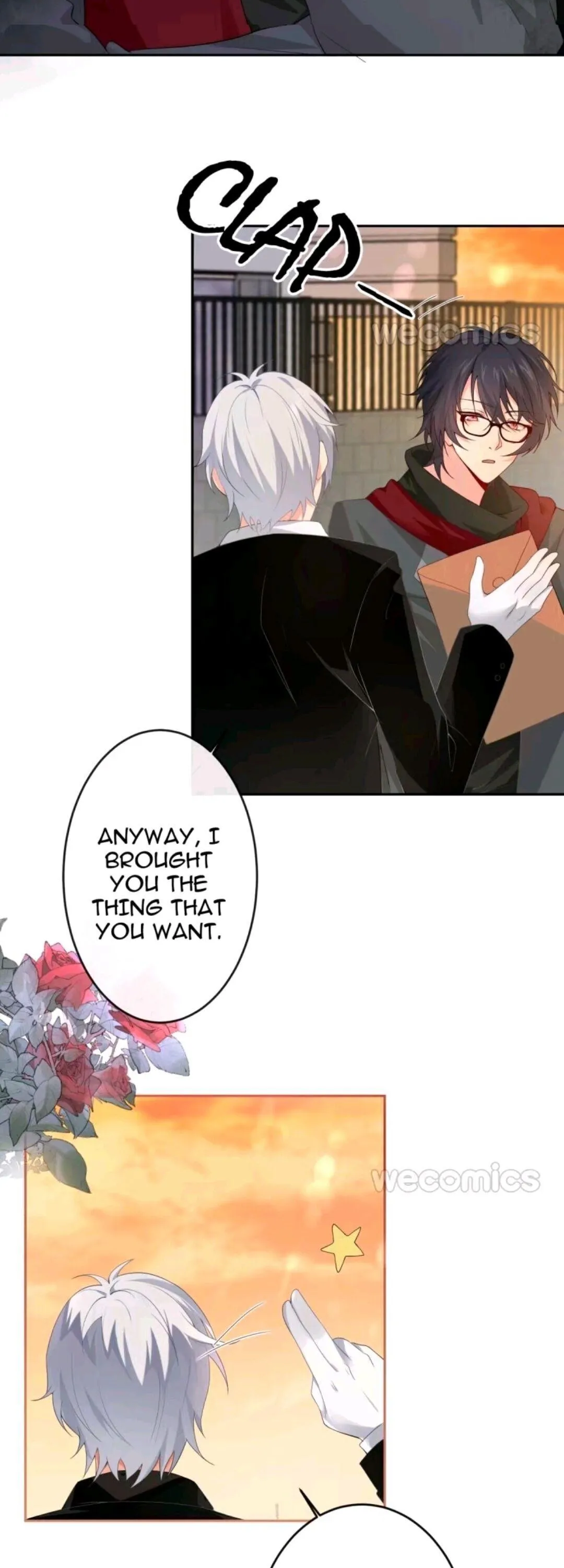 Read Unspeakable Contact chapter 15 image 8 on Lezhin