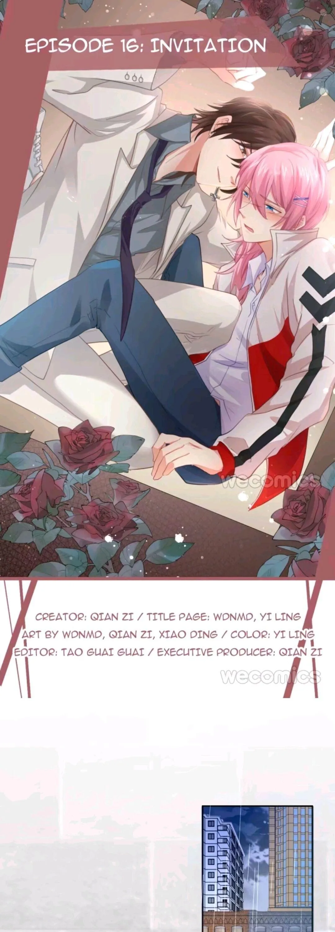 Read Unspeakable Contact chapter 16 image 0 on Lezhin