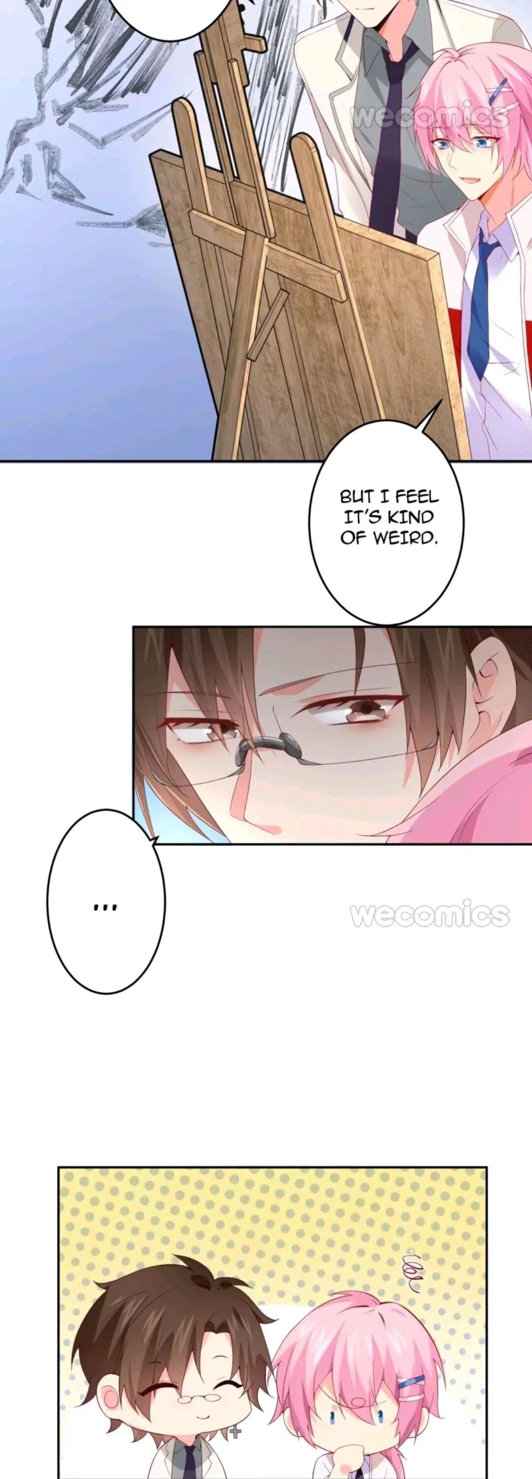 Read Unspeakable Contact chapter 16 image 10 on Lezhin