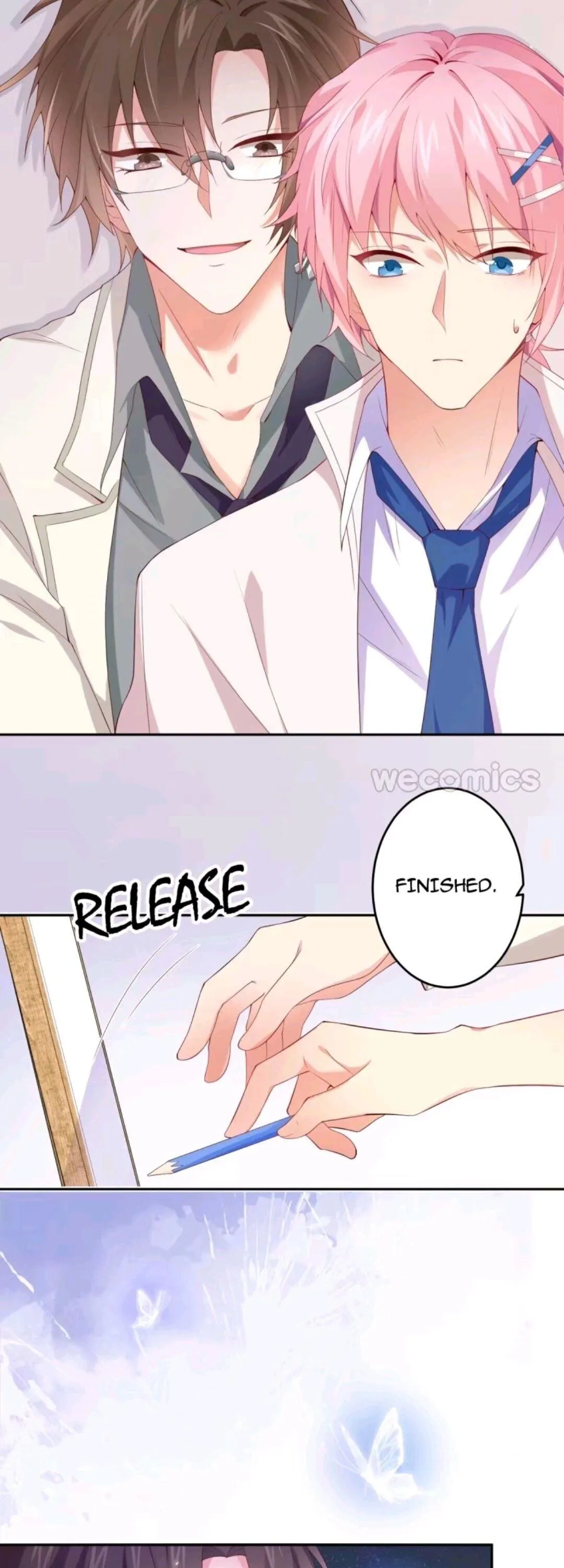 Read Unspeakable Contact chapter 16 image 13 on Lezhin
