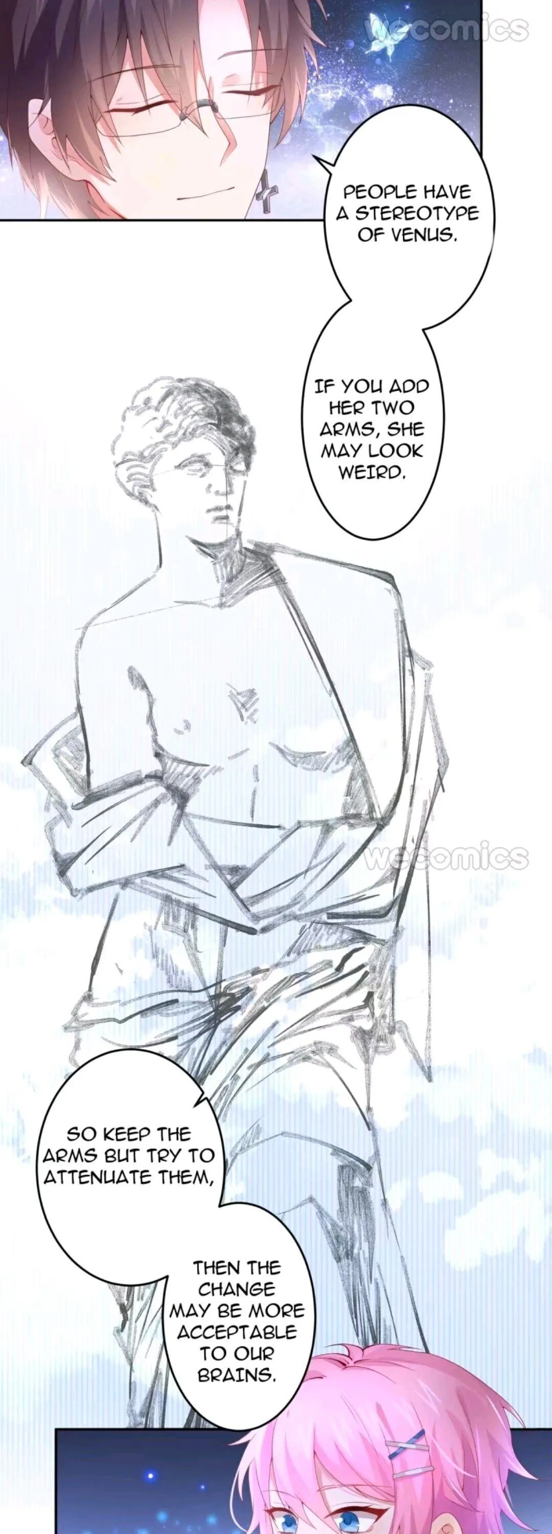 Read Unspeakable Contact chapter 16 image 14 on Lezhin