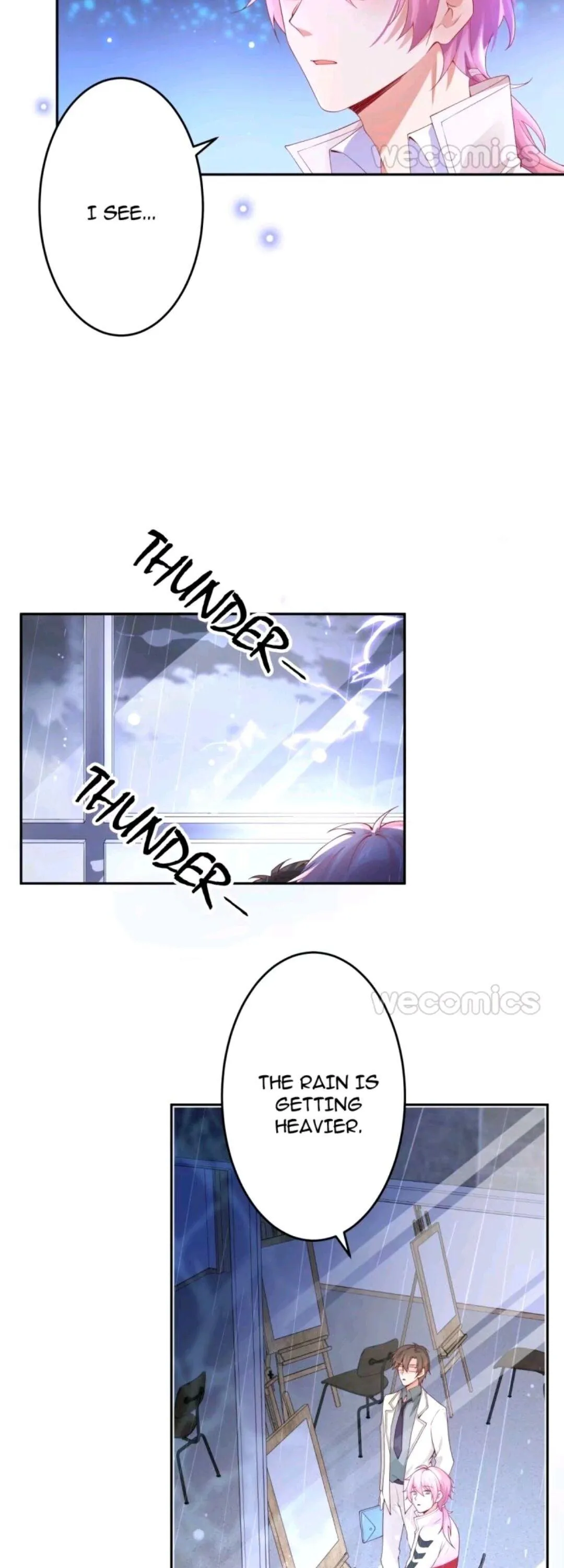 Read Unspeakable Contact chapter 16 image 15 on Lezhin