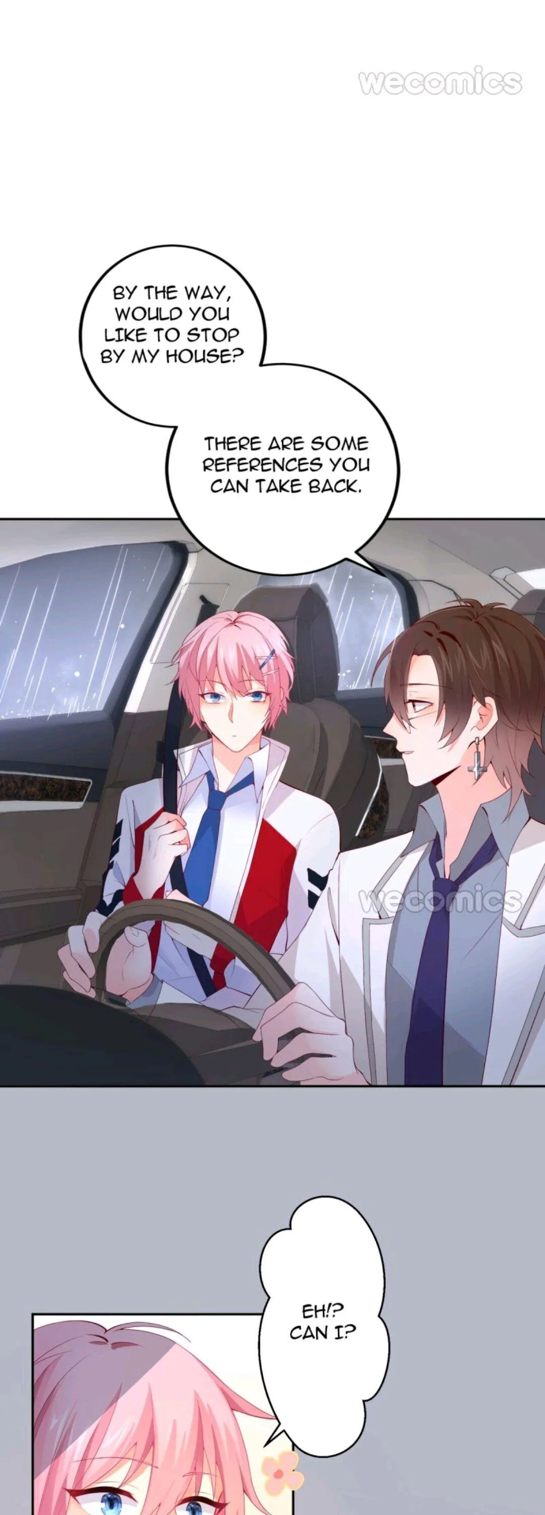 Read Unspeakable Contact chapter 16 image 17 on Lezhin