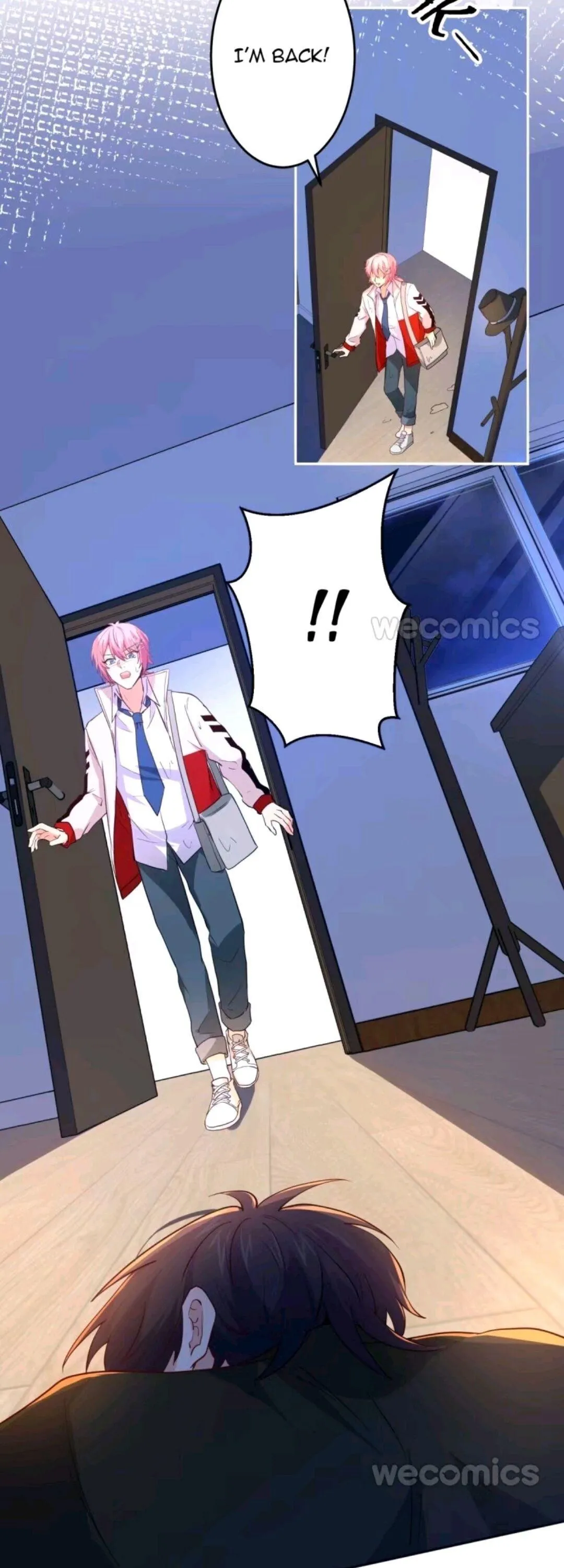 Read Unspeakable Contact chapter 16 image 23 on Lezhin