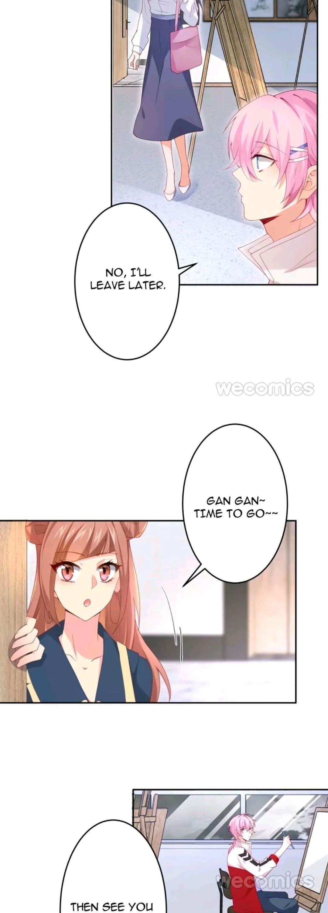 Read Unspeakable Contact chapter 16 image 3 on Lezhin