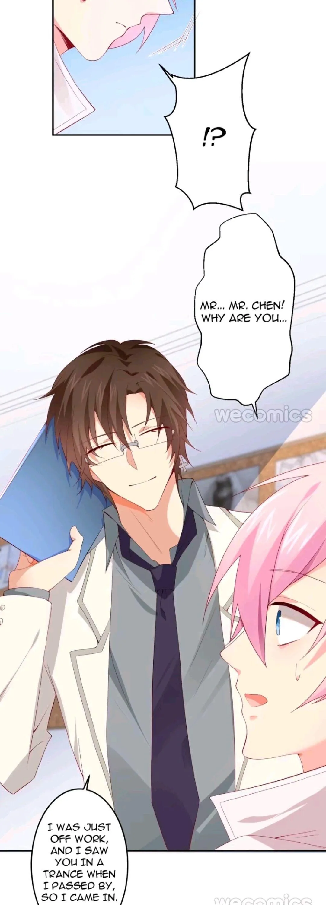 Read Unspeakable Contact chapter 16 image 8 on Lezhin