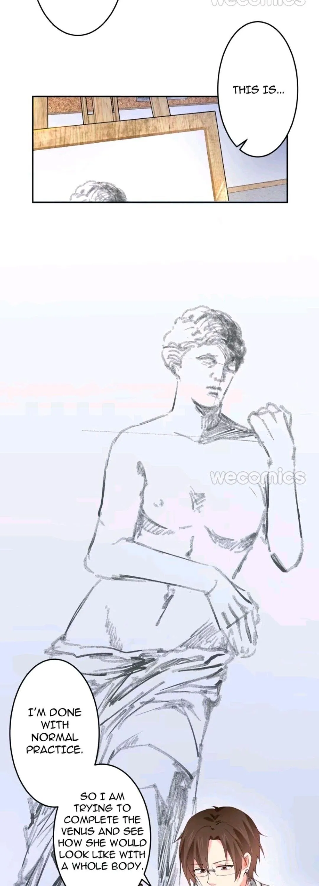 Read Unspeakable Contact chapter 16 image 9 on Lezhin
