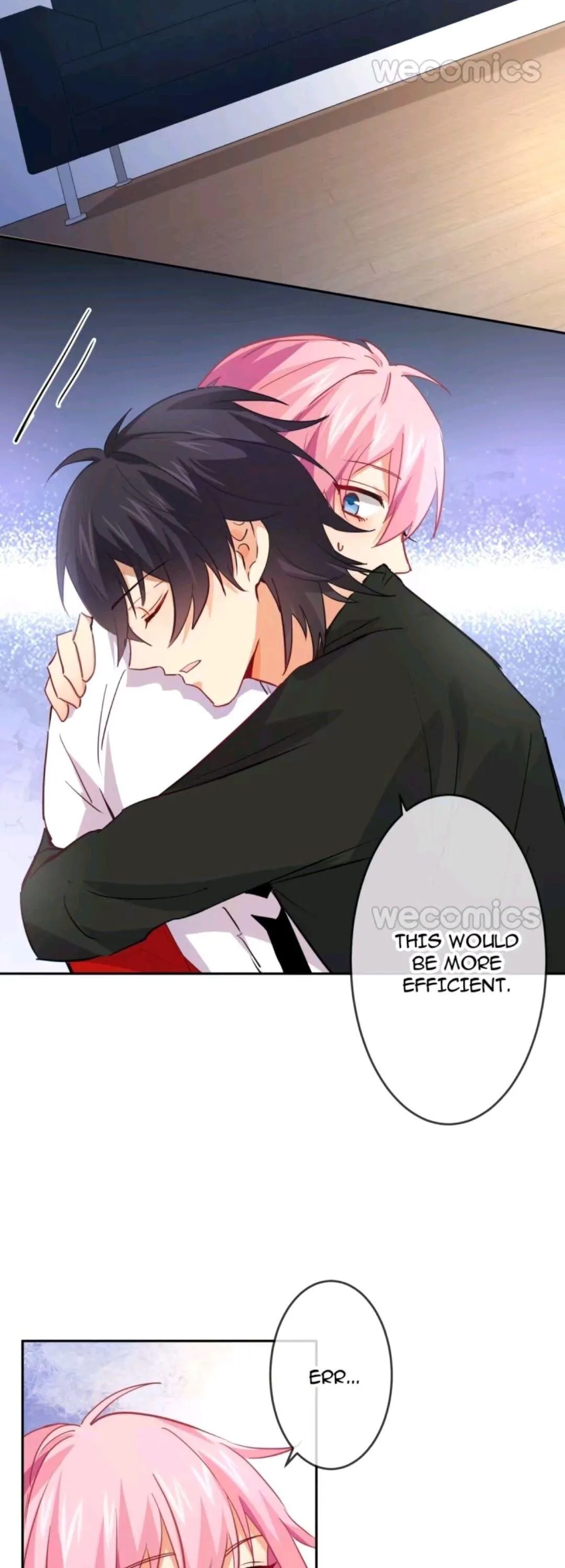 Read Unspeakable Contact chapter 17 image 11 on Lezhin