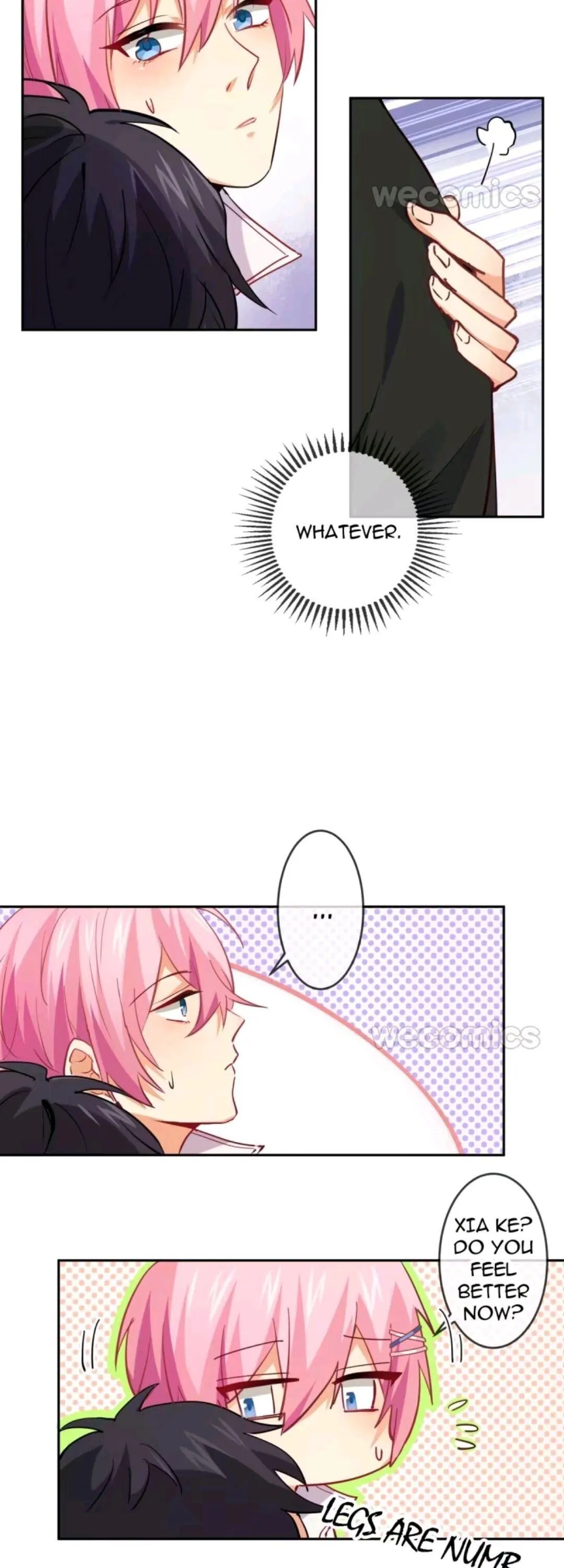 Read Unspeakable Contact chapter 17 image 12 on Lezhin