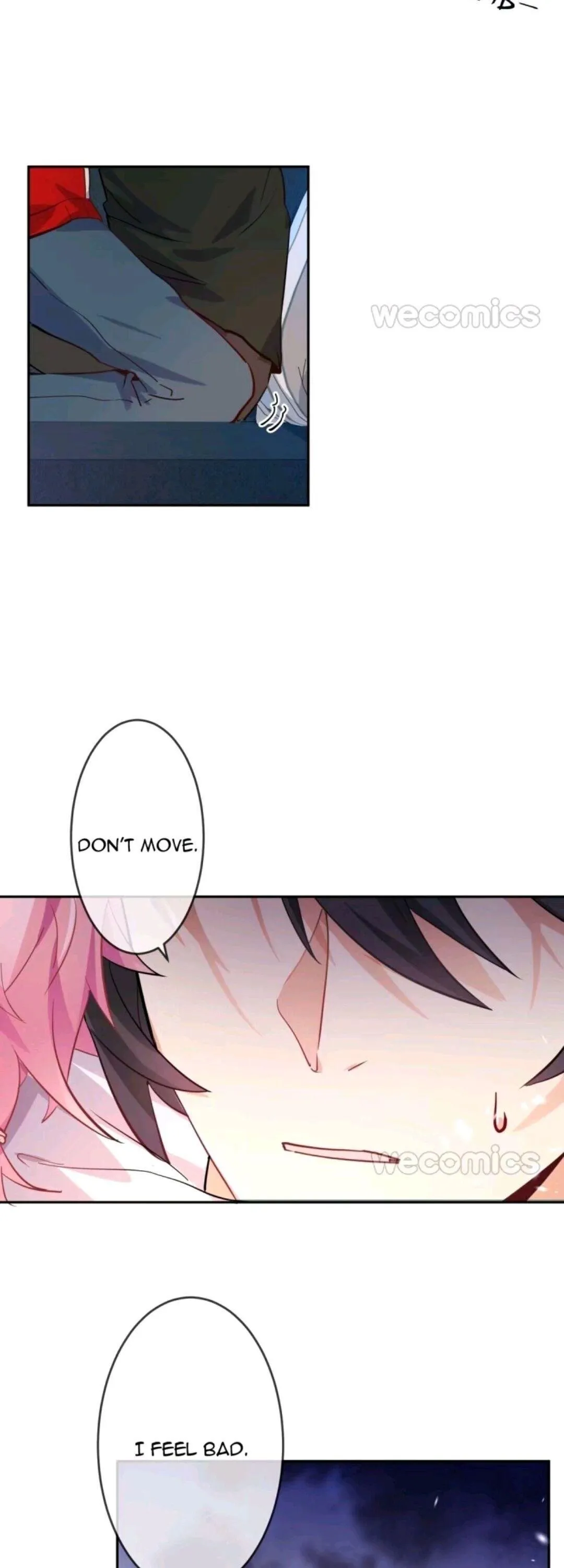 Read Unspeakable Contact chapter 17 image 13 on Lezhin