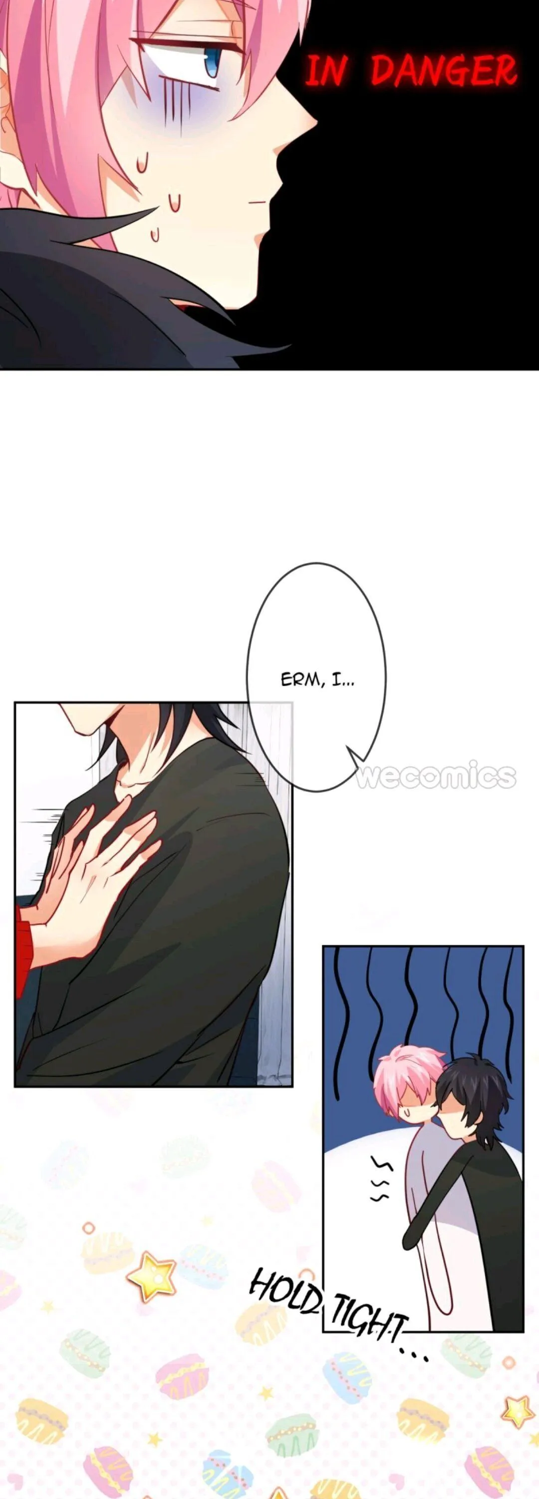 Read Unspeakable Contact chapter 17 image 16 on Lezhin