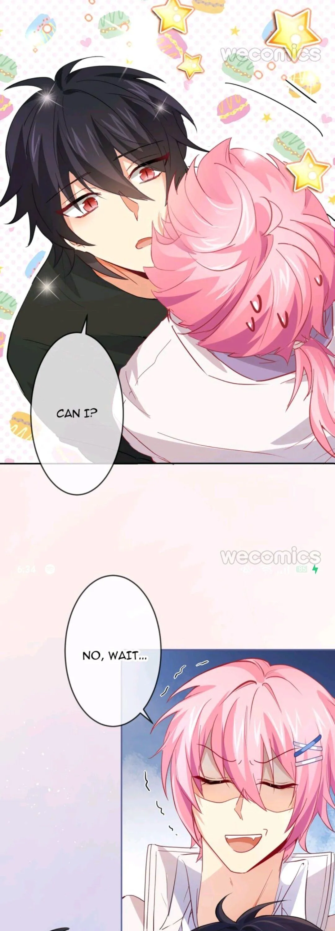 Read Unspeakable Contact chapter 17 image 17 on Lezhin