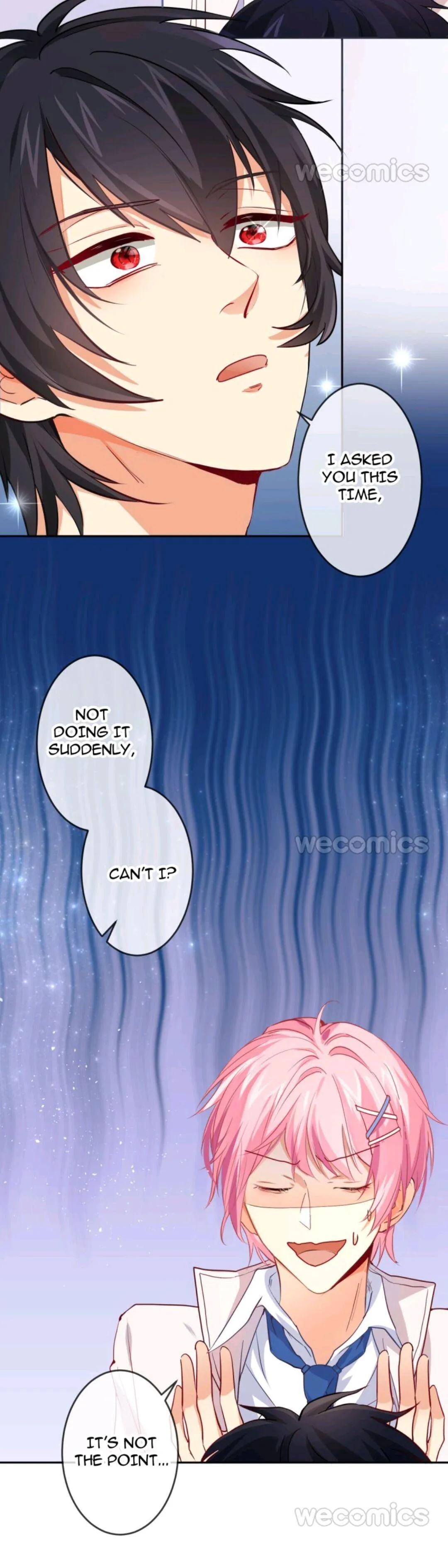 Read Unspeakable Contact chapter 17 image 18 on Lezhin