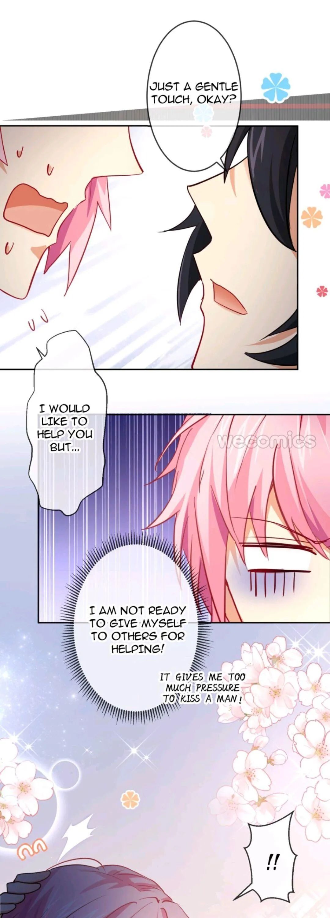 Read Unspeakable Contact chapter 17 image 19 on Lezhin