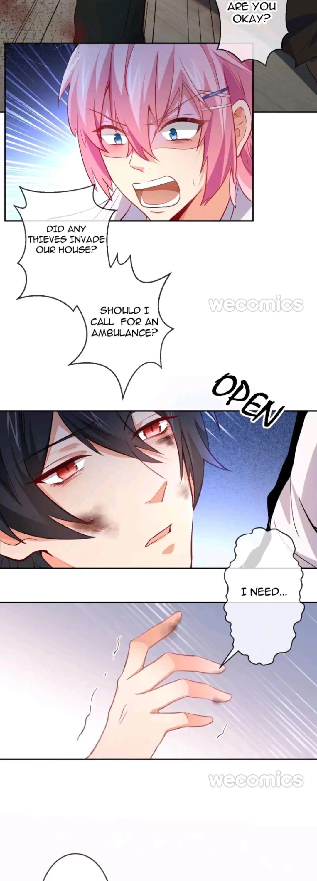 Read Unspeakable Contact chapter 17 image 2 on Lezhin