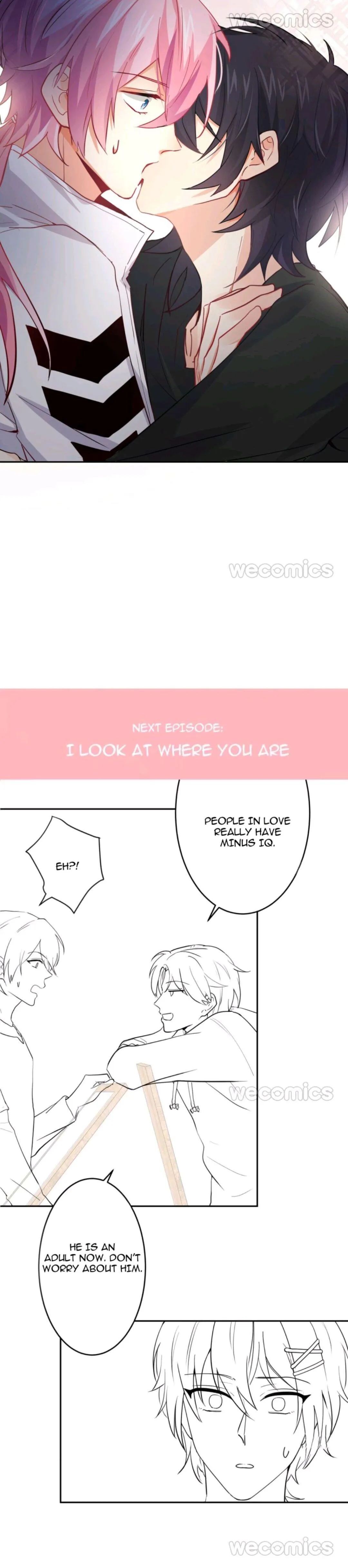 Read Unspeakable Contact chapter 17 image 20 on Lezhin