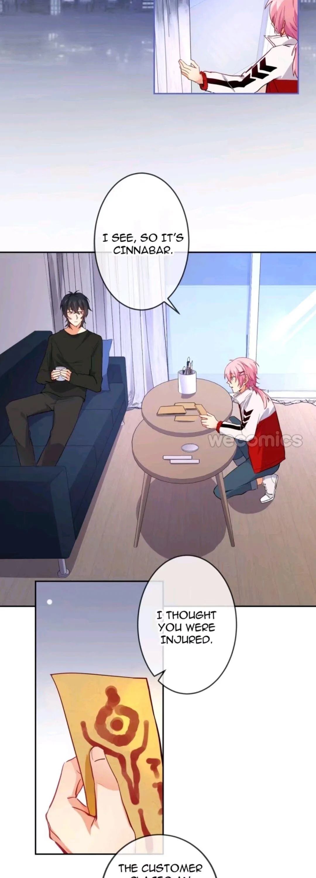 Read Unspeakable Contact chapter 17 image 4 on Lezhin