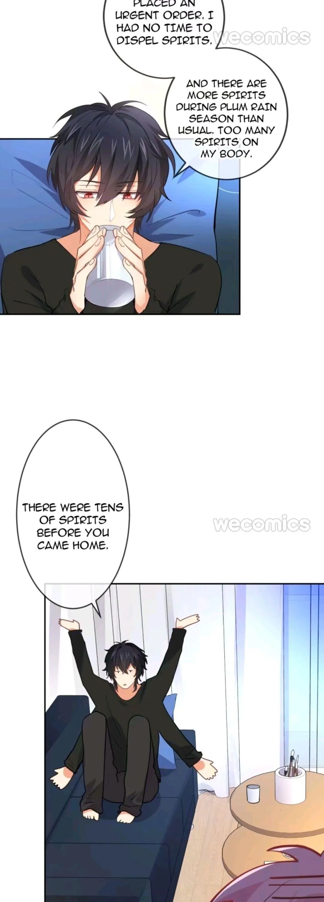 Read Unspeakable Contact chapter 17 image 5 on Lezhin
