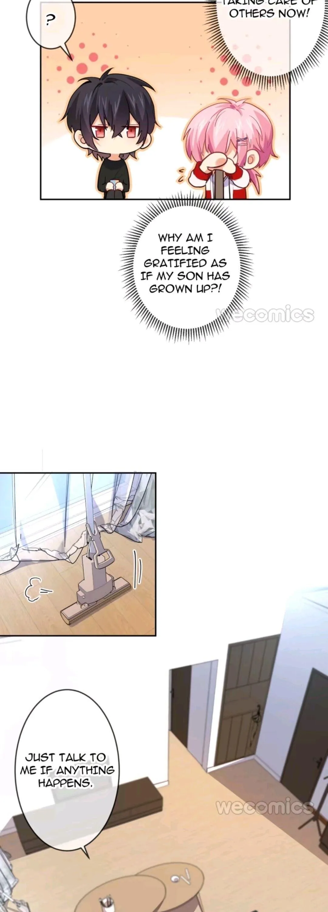 Read Unspeakable Contact chapter 17 image 8 on Lezhin
