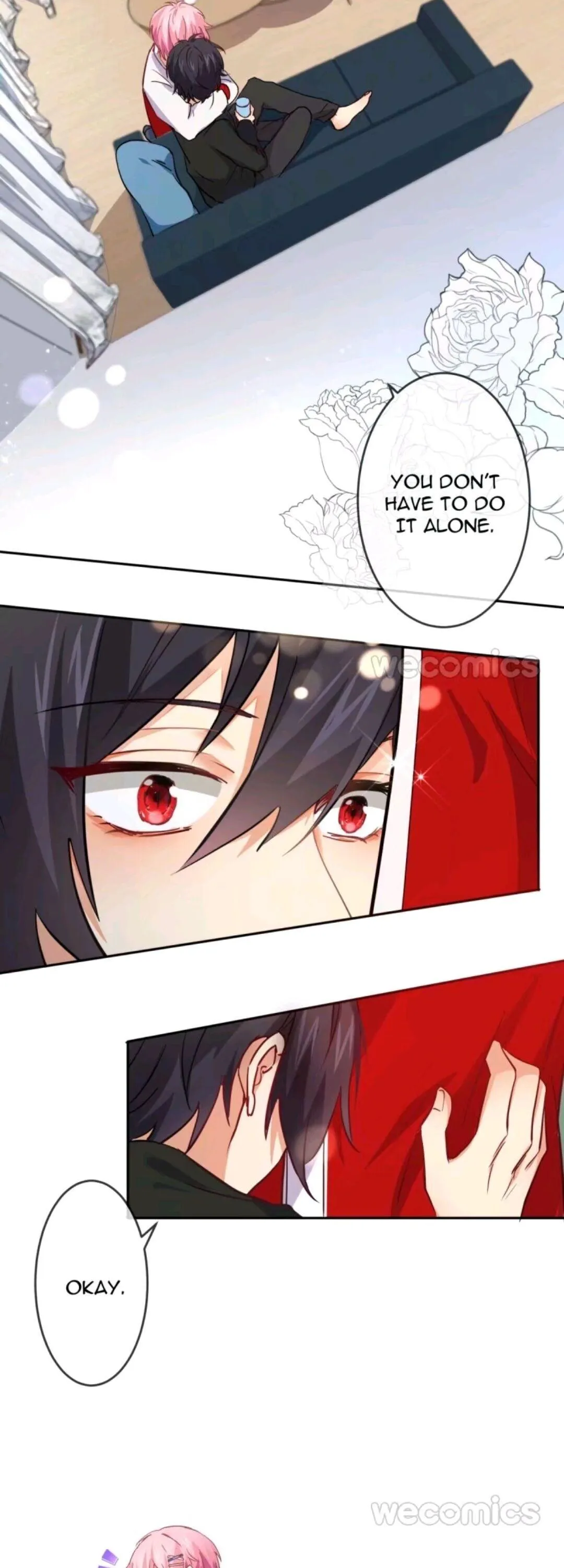 Read Unspeakable Contact chapter 17 image 9 on Lezhin