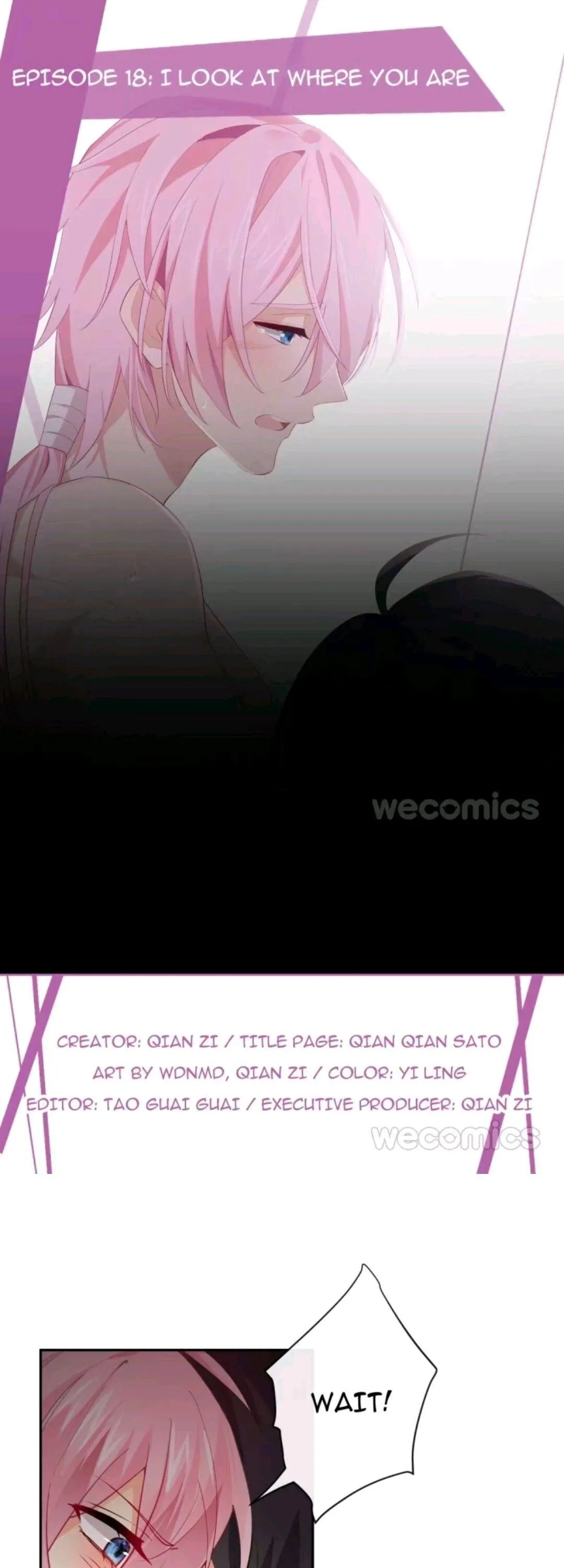 Read Unspeakable Contact chapter 18 image 0 on Lezhin