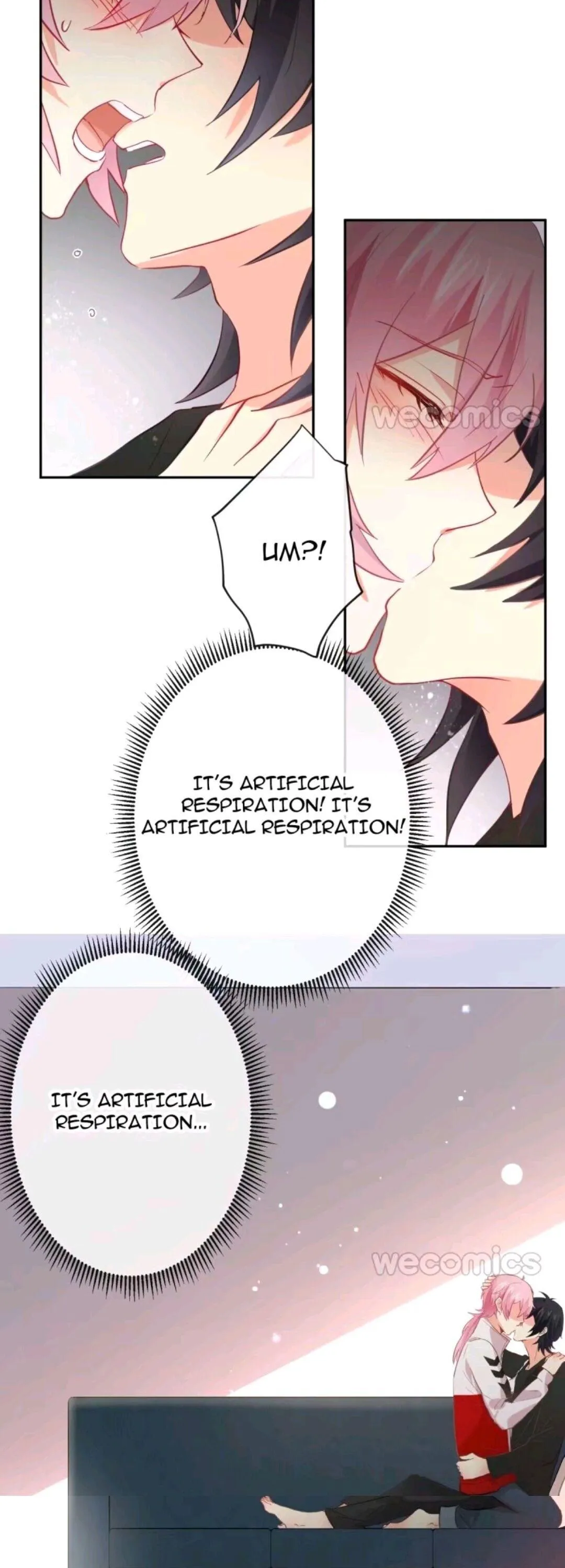 Read Unspeakable Contact chapter 18 image 1 on Lezhin