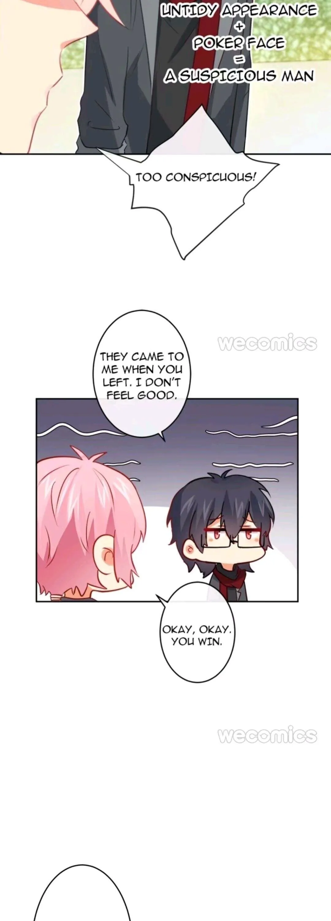 Read Unspeakable Contact chapter 18 image 13 on Lezhin