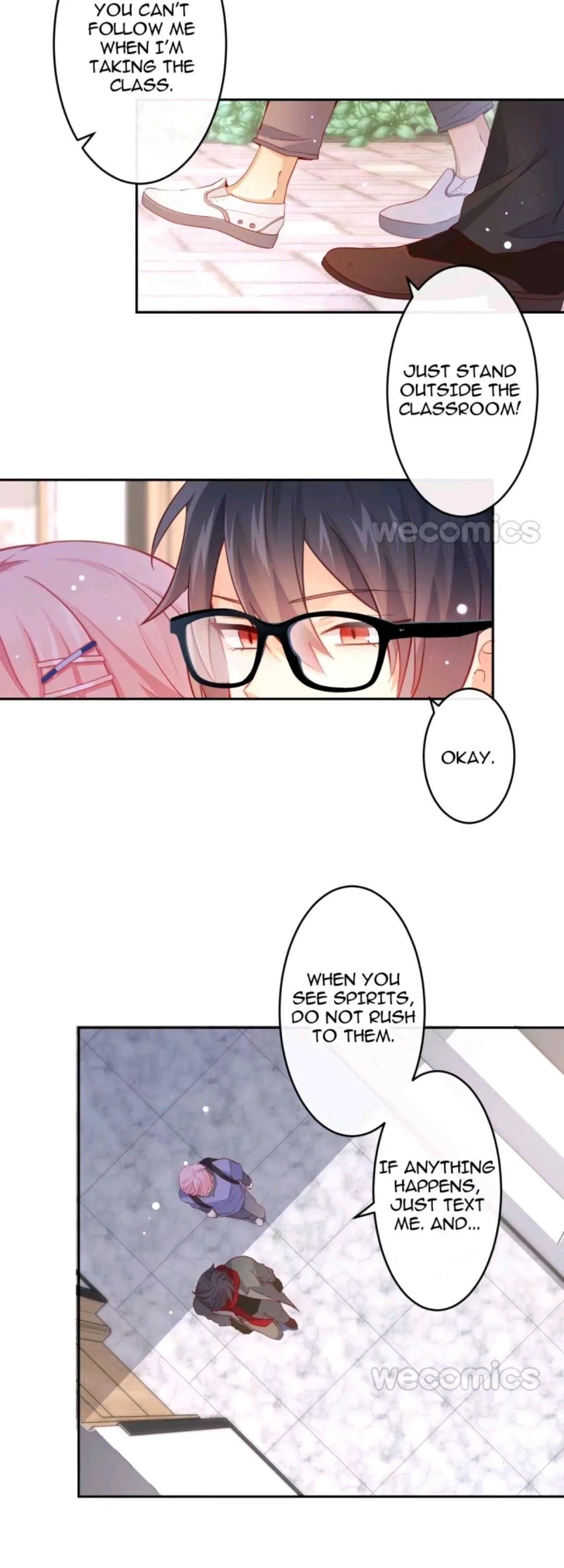 Read Unspeakable Contact chapter 18 image 14 on Lezhin