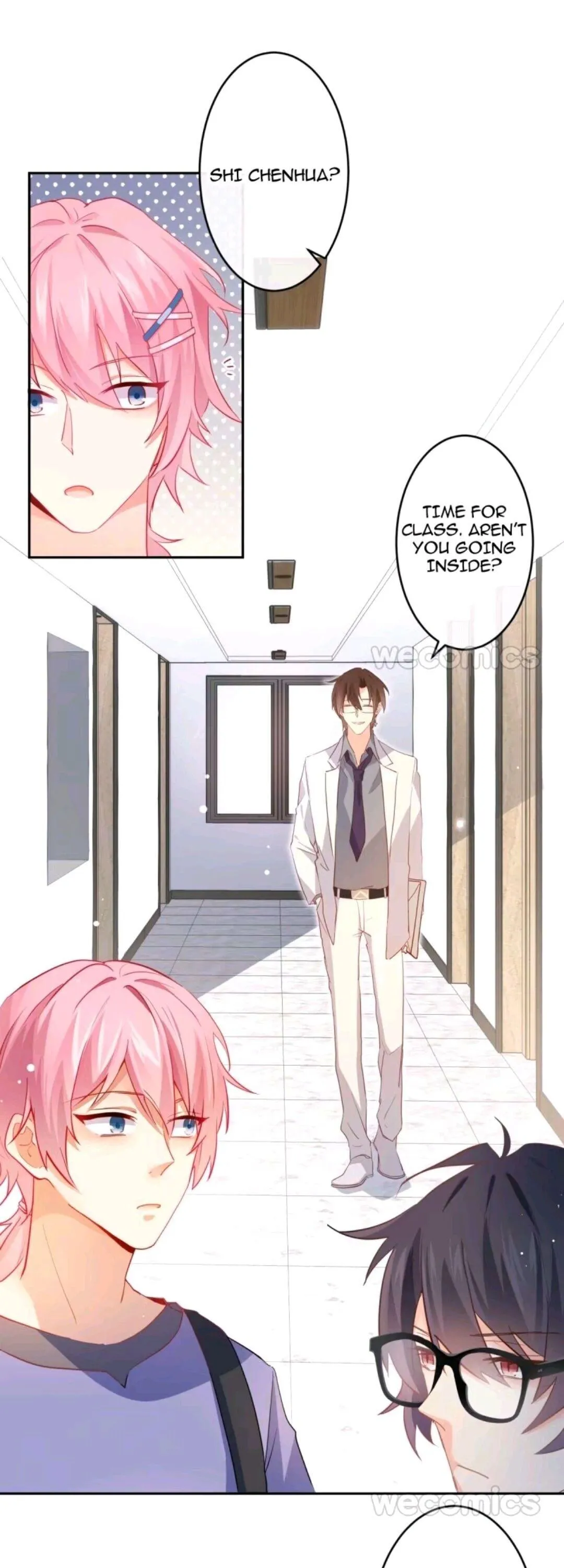 Read Unspeakable Contact chapter 18 image 15 on Lezhin